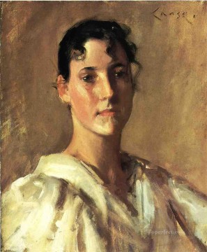 女性の肖像2 ウィリアム・メリット・チェイス Oil Paintings
